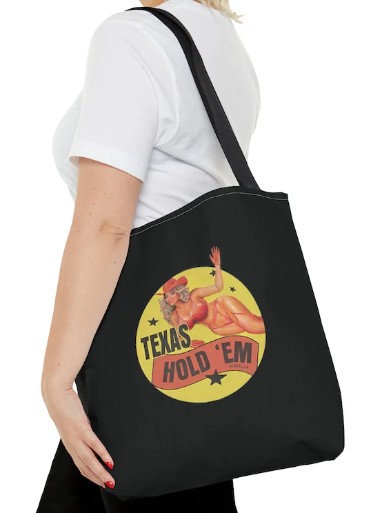 Texas Hold 'Em Totes Bag